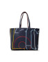 Lacoste Geantă Shopping Bag NF3614AS Bleumarin - Pled.ro