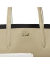 Lacoste Geantă Shopping Bag NF4237AS Alb - Pled.ro