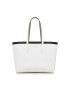 Lacoste Geantă Shopping Bag NF4237AS Alb - Pled.ro