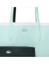 Lacoste Geantă Shopping Bag NF4237AS Verde - Pled.ro