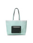 Lacoste Geantă Shopping Bag NF4237AS Verde - Pled.ro