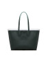 Lacoste Geantă Shopping Bag NF4237AS Verde - Pled.ro