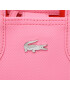 Lacoste Geantă Vertical Mini Cross Bag NF3866AA Roz - Pled.ro