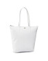 Lacoste Geantă Vertical Shopping Bag NF1890PO Alb - Pled.ro