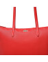 Lacoste Geantă Vertical Shopping Bag NF1890PO Roșu - Pled.ro