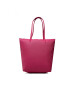 Lacoste Geantă Vertical Shopping Bag NF1890PO Roz - Pled.ro