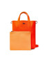 Lacoste Geantă Vertical Shopping Bag NF2991AA Portocaliu - Pled.ro