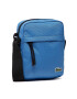 Lacoste Geantă crossover Vertical Camera Bag NH2102NE Albastru - Pled.ro