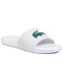 Lacoste Șlapi L.30 Slide 120 1 Cuj 7-39CUJ0006082 Alb - Pled.ro