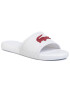 Lacoste Șlapi L.30 Slide 120 1 Cuj 7-39CUJ00061T4 Alb - Pled.ro