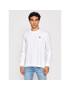 Lacoste Longsleeve TH0123 Alb Classic Fit - Pled.ro