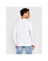 Lacoste Longsleeve TH0123 Alb Classic Fit - Pled.ro