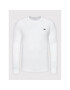 Lacoste Longsleeve TH0123 Alb Classic Fit - Pled.ro