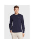 Lacoste Longsleeve TH0990 Bleumarin Regular Fit - Pled.ro