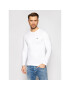 Lacoste Longsleeve TH2040 Alb Regular Fit - Pled.ro