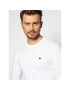 Lacoste Longsleeve TH2040 Alb Regular Fit - Pled.ro