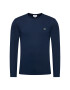 Lacoste Longsleeve TH2040 Bleumarin Regular Fit - Pled.ro