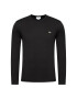 Lacoste Longsleeve TH2040 Negru Regular Fit - Pled.ro