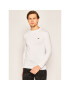 Lacoste Longsleeve TH6712 Alb Regular Fit - Pled.ro