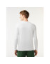 Lacoste Longsleeve TH6712 Alb Regular Fit - Pled.ro