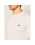 Lacoste Longsleeve TH6712 Alb Regular Fit - Pled.ro