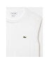 Lacoste Longsleeve TH6712 Alb Regular Fit - Pled.ro