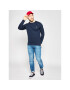 Lacoste Longsleeve TH6712 Bleumarin Regular Fit - Pled.ro