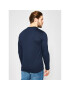 Lacoste Longsleeve TH6712 Bleumarin Regular Fit - Pled.ro