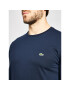 Lacoste Longsleeve TH6712 Bleumarin Regular Fit - Pled.ro