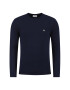 Lacoste Longsleeve TH6712 Bleumarin Regular Fit - Pled.ro