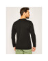 Lacoste Longsleeve TH6712 Negru Regular Fit - Pled.ro