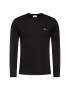 Lacoste Longsleeve TH6712 Negru Regular Fit - Pled.ro