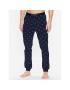 Lacoste Pantaloni pijama 3H3446 Bleumarin Regular Fit - Pled.ro