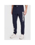 Lacoste Pantaloni pijama 3H5462 Bleumarin Regular Fit - Pled.ro