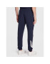 Lacoste Pantaloni pijama 3H5462 Bleumarin Regular Fit - Pled.ro