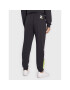 Lacoste Pantaloni pijama 3H9918 Negru Regular Fit - Pled.ro