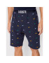 Lacoste Pantaloni scurți pijama GH3499 Bleumarin Regular Fit - Pled.ro