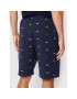 Lacoste Pantaloni scurți pijama GH3499 Bleumarin Regular Fit - Pled.ro