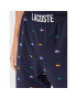 Lacoste Pantaloni scurți pijama GH3499 Bleumarin Regular Fit - Pled.ro