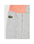 Lacoste Pantaloni trening XJ7542 Gri Regular Fit - Pled.ro