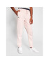 Lacoste Pantaloni trening XJ9476 Roz Regular Fit - Pled.ro