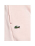 Lacoste Pantaloni trening XJ9476 Roz Regular Fit - Pled.ro