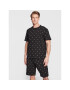 Lacoste Pijama 4H3304 Negru Regular Fit - Pled.ro