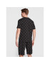 Lacoste Pijama 4H3304 Negru Regular Fit - Pled.ro