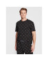 Lacoste Pijama 4H3304 Negru Regular Fit - Pled.ro