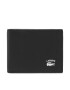 Lacoste Portofel Mare pentru Bărbați S Billfold NH4014PN Negru - Pled.ro