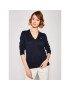 Lacoste Pulover AF5475 Bleumarin Regular Fit - Pled.ro