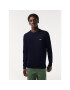 Lacoste Pulover AH1985-166 Bleumarin Regular Fit - Pled.ro