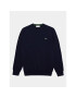 Lacoste Pulover AH1985-166 Bleumarin Regular Fit - Pled.ro