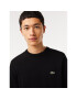 Lacoste Pulover AH1985 Negru Regular Fit - Pled.ro